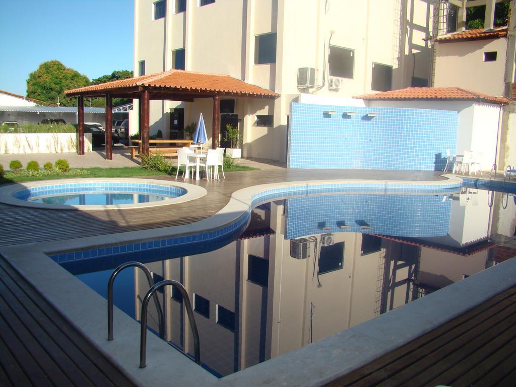 Hotel Paraiso Das Aguas Tucano Exteriér fotografie