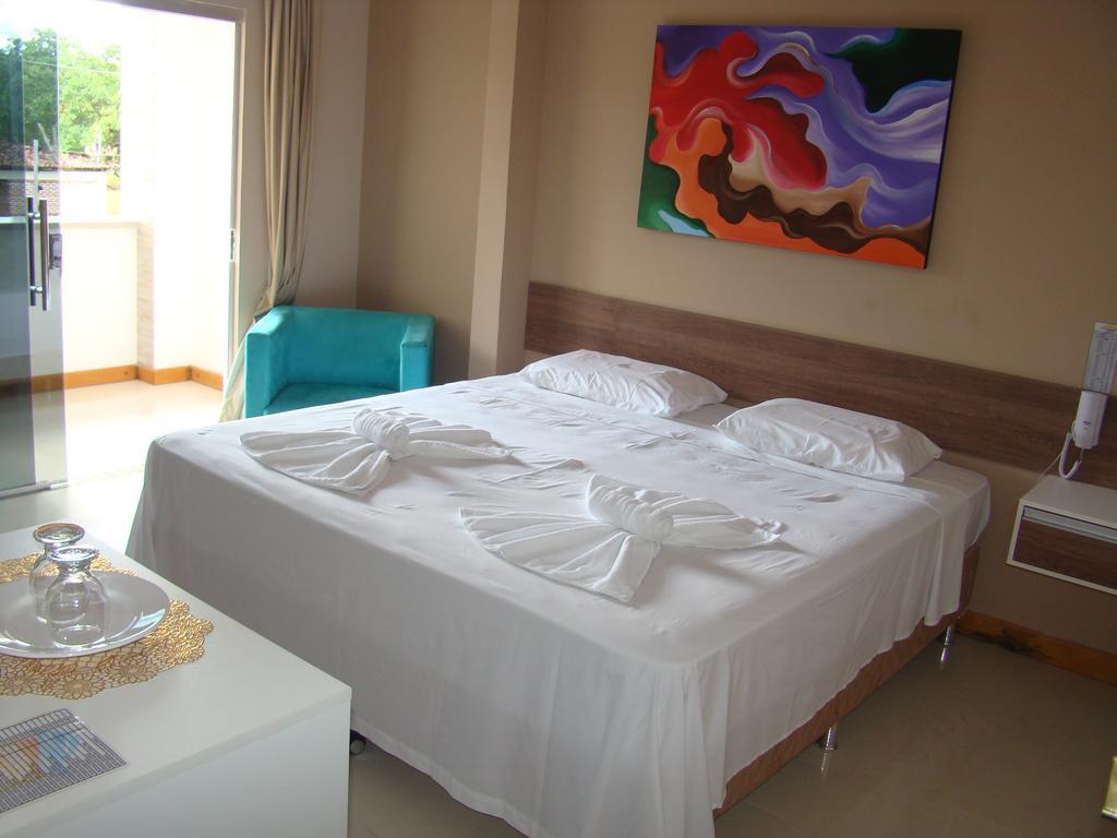 Hotel Paraiso Das Aguas Tucano Pokoj fotografie
