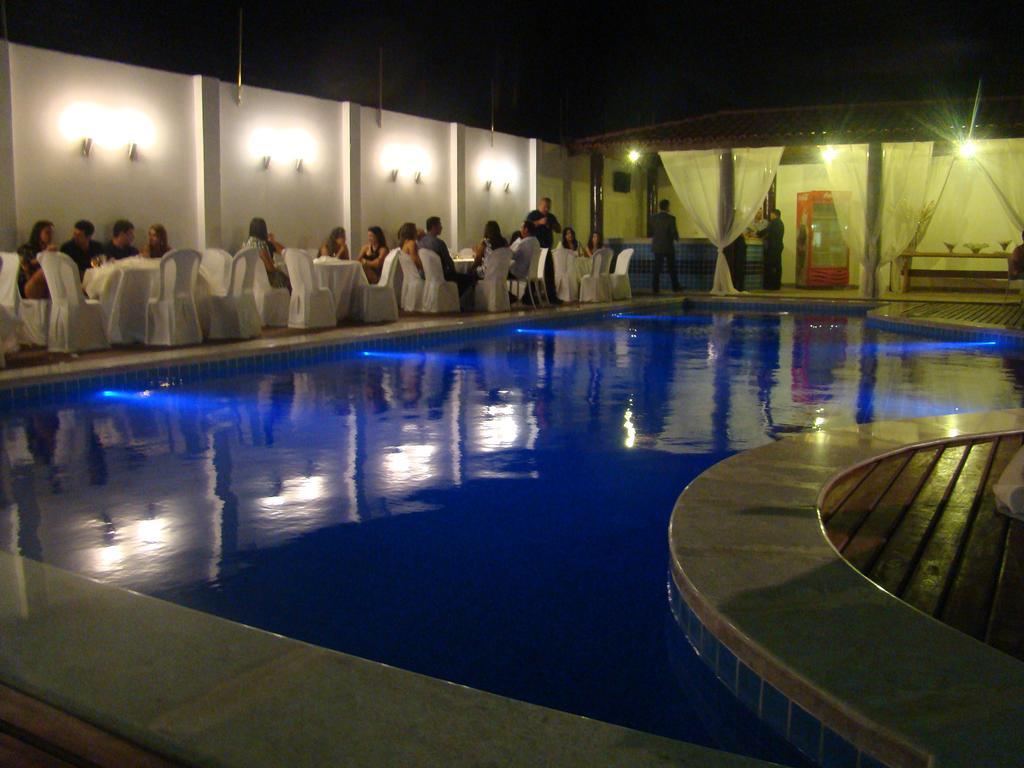 Hotel Paraiso Das Aguas Tucano Exteriér fotografie