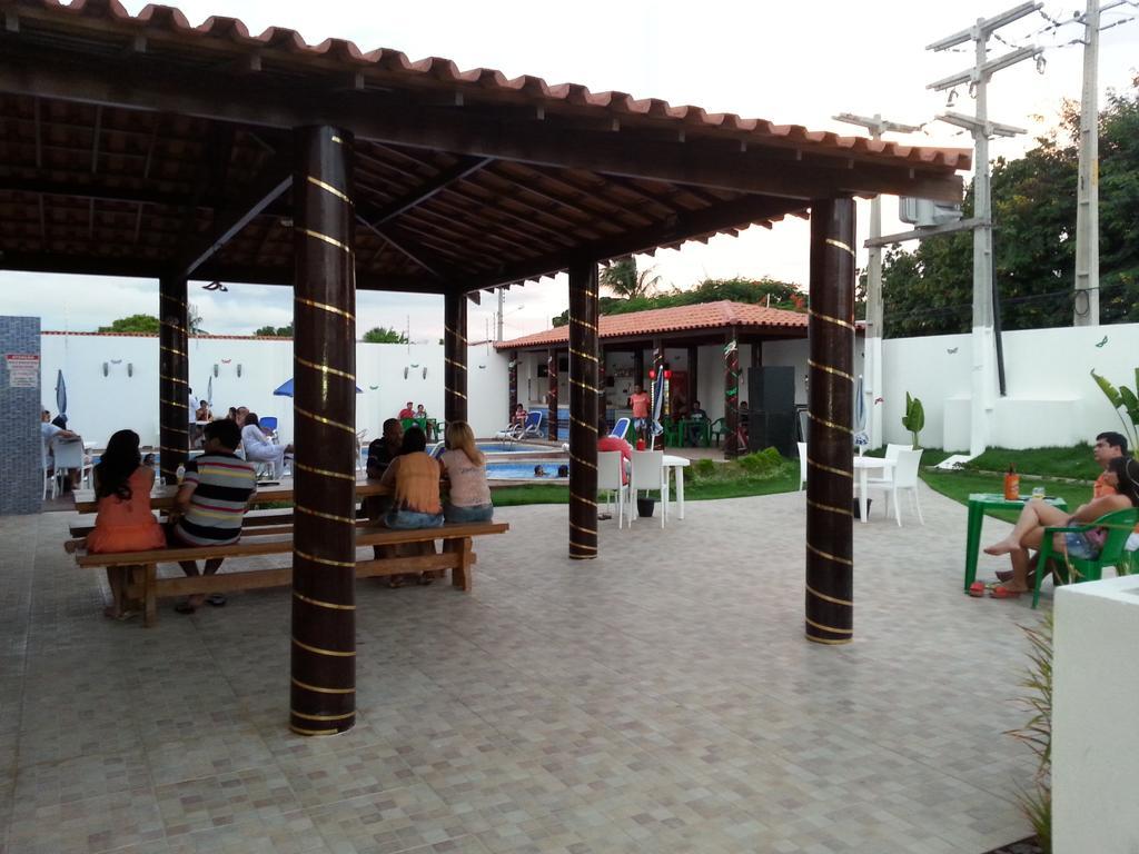 Hotel Paraiso Das Aguas Tucano Exteriér fotografie