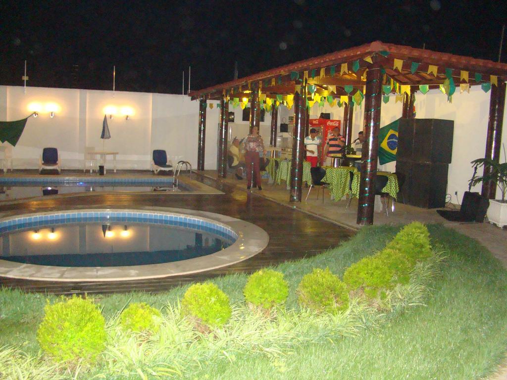 Hotel Paraiso Das Aguas Tucano Exteriér fotografie