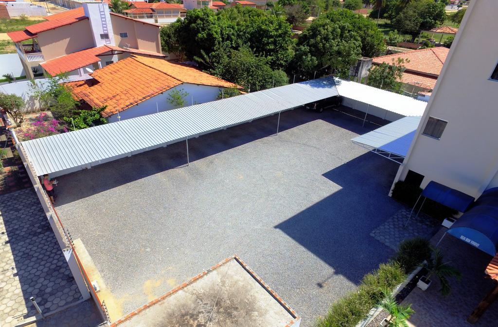 Hotel Paraiso Das Aguas Tucano Exteriér fotografie