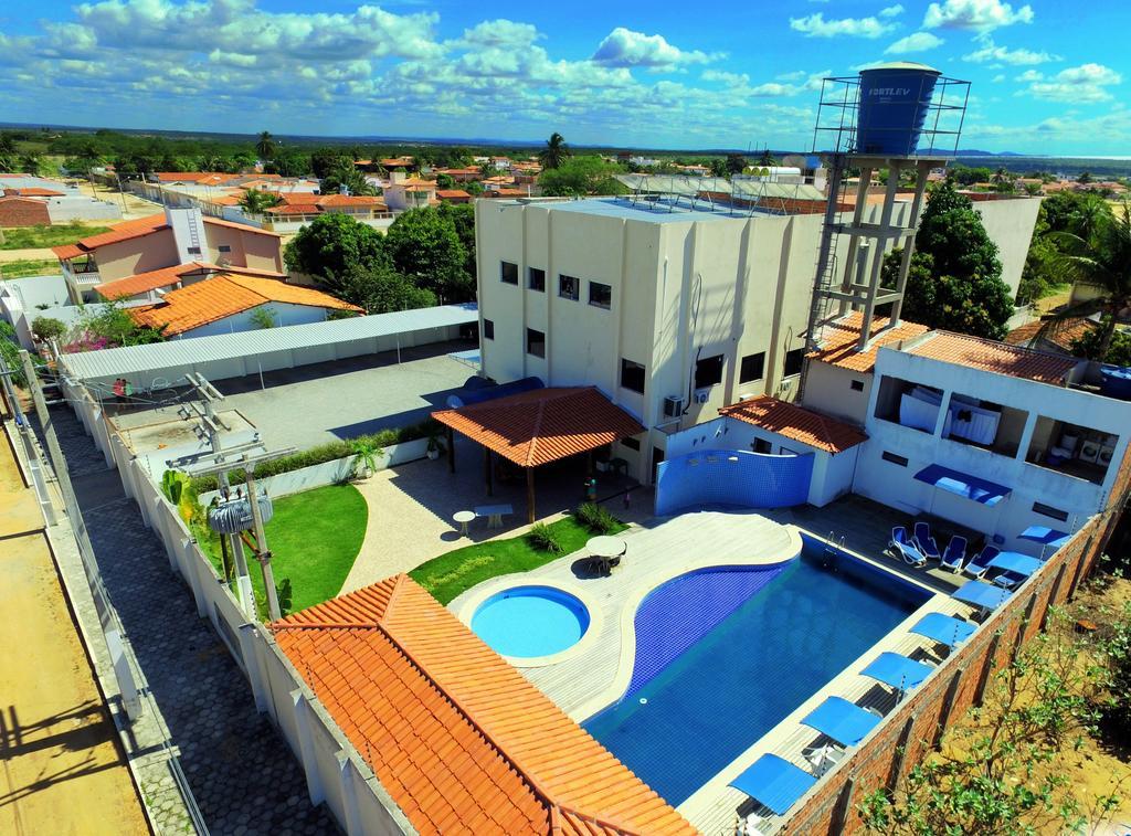 Hotel Paraiso Das Aguas Tucano Exteriér fotografie