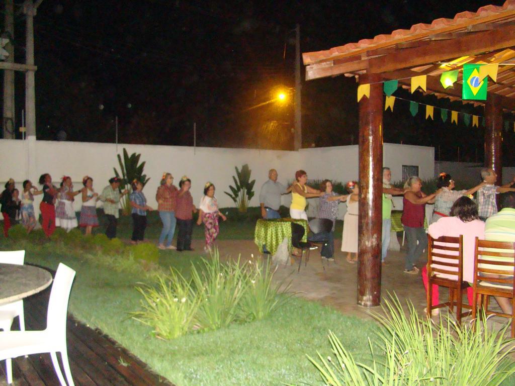 Hotel Paraiso Das Aguas Tucano Exteriér fotografie