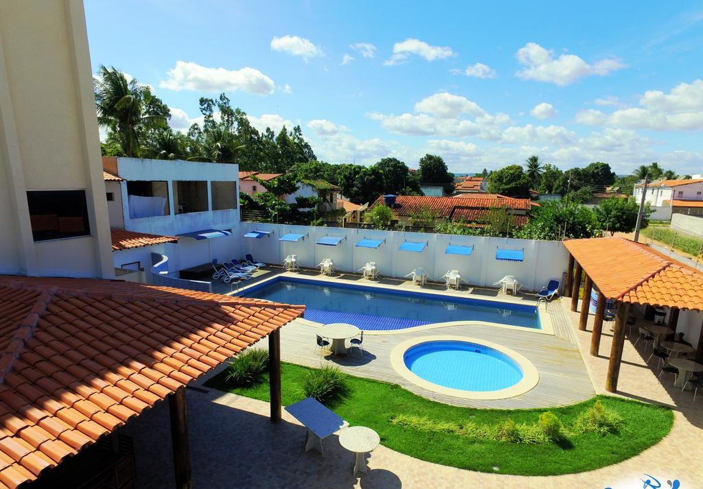 Hotel Paraiso Das Aguas Tucano Exteriér fotografie