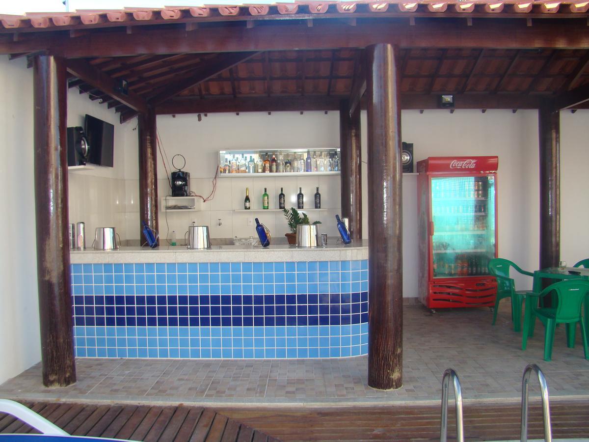Hotel Paraiso Das Aguas Tucano Exteriér fotografie